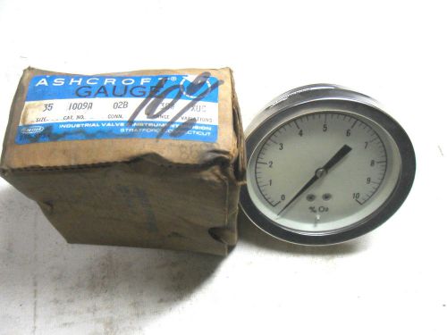 (R2-3) 1 USED ASHCROFT 1009A GAUGE