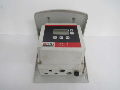 BTG CPM-1300/HP/Q0/C1/S/10 PULPTEC 100-240V-AC CONSISTENCY TRANSMITTER B441632