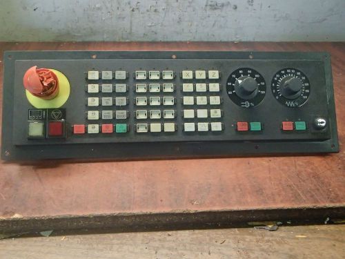 Siemens Sinumeric 840D Operators Control Panel 6FC5203-0AD10-0AA0 Version M