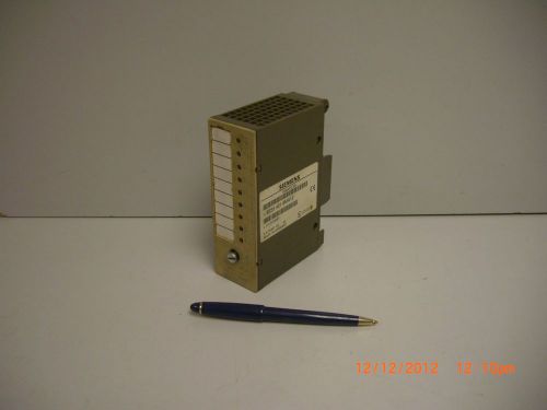 Siemens S5 PLC 6ES5 440-8MA22 Digital Output Module.