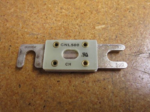 Ferraz shawmut cnl500 fuse 500a new for sale