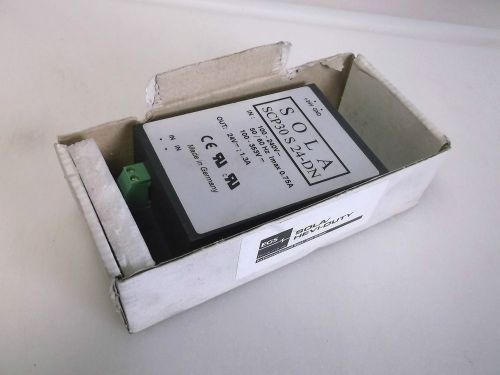 Sola Power Supply SCP30-S24-DN NIB