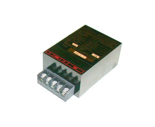 AAK CORPORATION DC POWER SUPPLY 15 VDC MODEL CD15.3