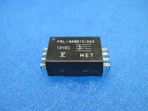 NEW FUJITSU Reed Relays (FRL-648D12/2AS): DPDT, 12V Coil,  2 Form A ($4.95/ea)