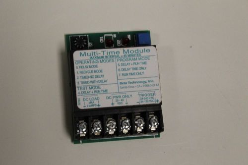 Multi-Time Module