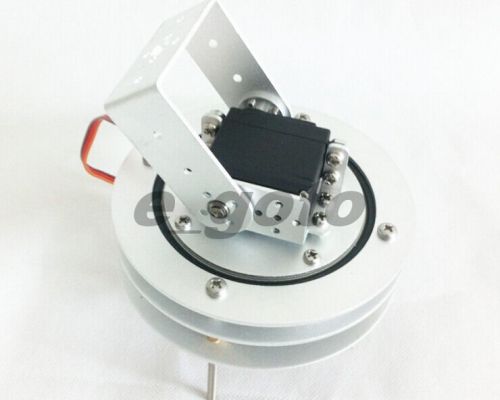 2Axis 2 DOF White Mechanical PTZ Acrylic Chassis Robot Bracket(no servo) Robotic