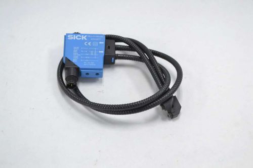 SICK WLL12-B5181 FIBER OPTIC PHOTOELECTRIC SWITCH SENSOR 30V-DC 100MA B356105