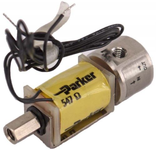 New parker e-21396 pneumatic miniature solenoid valve unit module industrial for sale