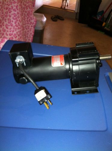 Dayton 4Z128 DC gear motor