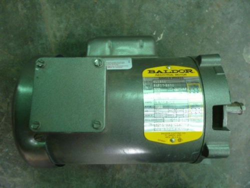 BALDOR INDUSTRIAL MOTOR 1/2 HP 1725 RPM VL1304