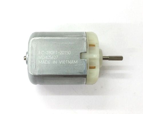 NEW Mabuchi FC-280PT-20150 8 - 15V DC Door Lock Motor 10,130 RPM  CW Rotation