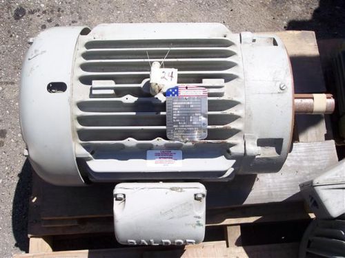 BALDOR ELECTRIC 20 HP 3520 RPM 3 PHASE