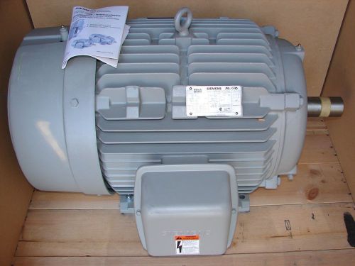 *NEW* Siemens GP100, 40HP, 415 volt, 50 Hz, TEFC, 326 T Frame, 1480 rpm, Motor