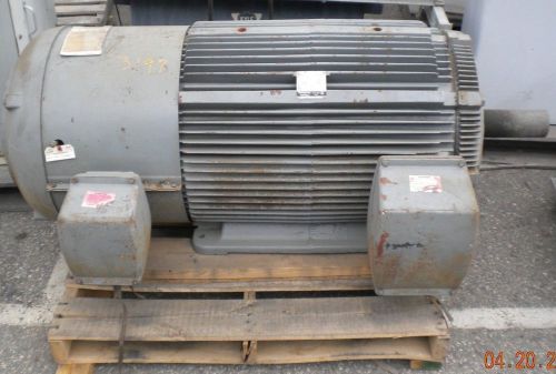 WESTINGHOSE 79C668665 60 HP 700 RPM 460 VAC 449T WOUND ROTOR MOTOR