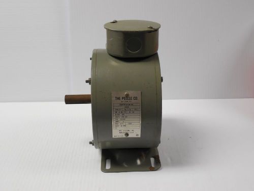 NEW PEELLE CAM INDUCTION MOTOR CAT 033050 31920 3PH FR E-56 600RPM 208-220V 60HZ