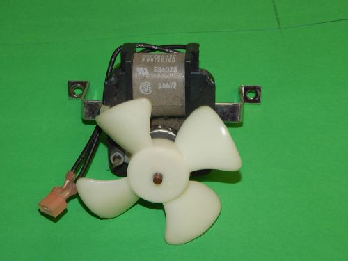 Dayton type jb 301-5082 fan motor assembly 115 volt .24 amp 3000 rpm 1/500 hp for sale