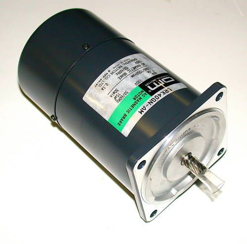 ORIENTAL MOTOR 1 AMP AC BRAKE MOTOR MODEL 5RK440GNAM