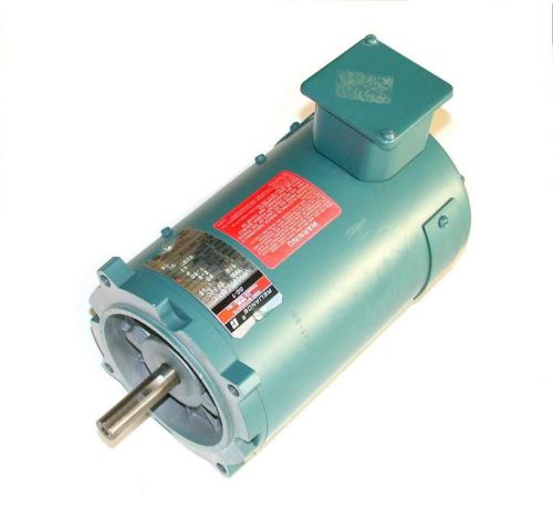 NEW RELIANCE 1/4 HP DC MOTOR 90 VDC  MODEL V77B8734M-ZL