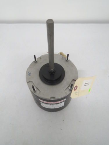 AO SMITH F48AB23A01 1/2HP 208-230V-AC 1075RPM 48Y 1PH AC ELECTRIC MOTOR B402705