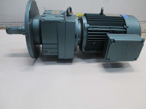 NEW SEW EURODRIVE DFV112M6 RF77DV112M6 460V-AC GEAR 33.47:1 35RPM MOTOR D427526