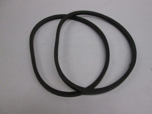 LOT 2 NEW GOODYEAR B35 5L380 HY-T PLUS V-BELT 38X5/8IN BELT D282968