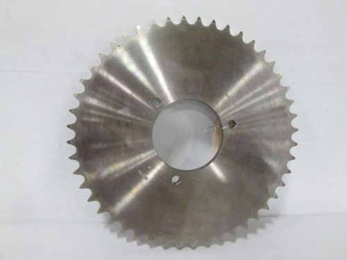 New tsubaki ust h60a48 48 tooth qd bore chain single row sprocket d294941 for sale