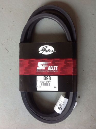 GATES B-98 NEW  V-BELT