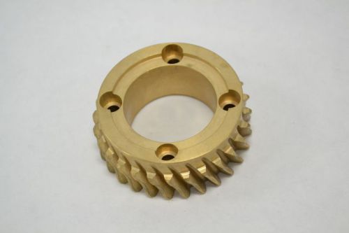 MONDINI 71CD61210700 GEAR WHEEL ASSEMBLY 2-1/4X1-1/2X15/16IN IN BRASS B255426