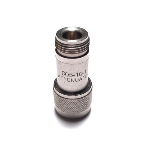 Meca 605-10-1 10db Fixed Attenuator Type-N DC-6GHz