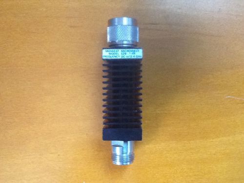 Midwest Mircowave 528-1dB Attenuators, New