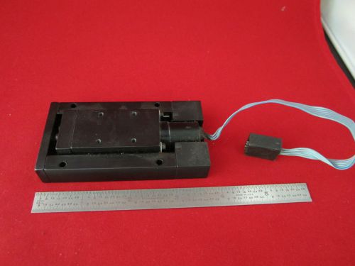 POSITIONING STAGE ELECTRICALLY ACTUATED OPTICS ROBOTICS MECHATRONICS BIN#2