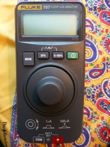 Fluke 707 Loop Calibrator Great Price !!  Very NIce !! Free Shipping !!