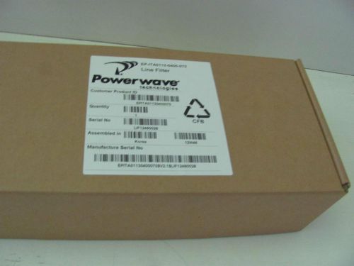 POWERWAVE EP-ITA0113-0400-070 LINE FILTER NIB [C039+C049]