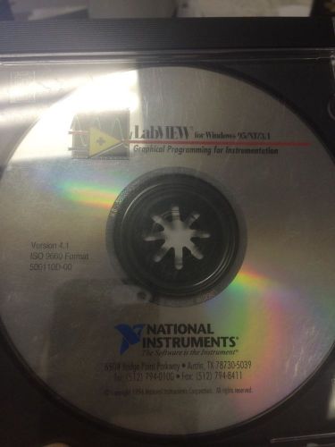 National Instruments Lab View Software For Windows