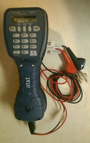 Fluke Networks TS52 PRO- AT&amp;T Test Set, Lineman&#039;s Buttset