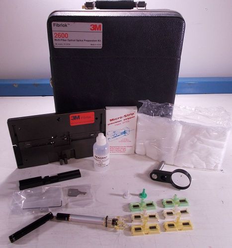 3M FIBRLOK 2600 MULTI-FIBER OPTICAL SPLICE PREPARATION KIT