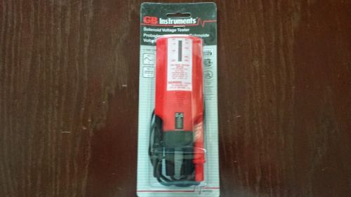 GARDNER BENDER WIGGY SOLENOID VOLTAGE TESTER 120-600 V AC/DC GVT-92 GB