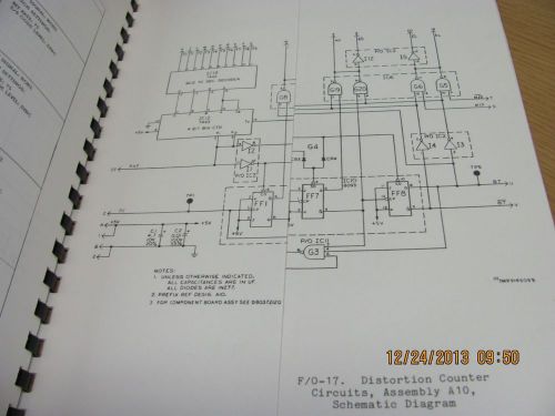 DATA PRODUCTS MANUAL DMS-303A: Data/Telegraph Test Set Analyzer -Tech schm 20043