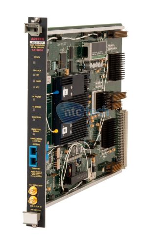 Spirent adtech ax/4000 403335 l3 10g gigabit single mode uniphy 1310nm interface for sale