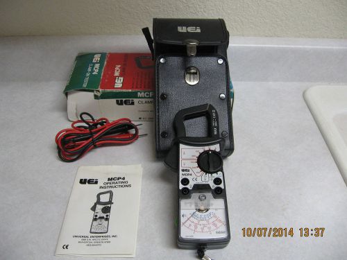 Uei mcp4 clamp on multimeter tester for sale