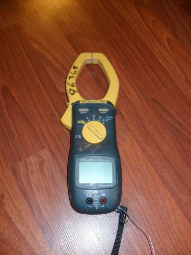 YOKOGAWA 2343-01 DIGITAL CLAMP ON METER 300V 600V 1000A