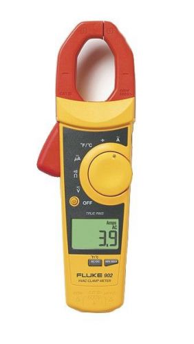 Fluke 902 True-rms HVAC Clamp Meter Clamp Meter