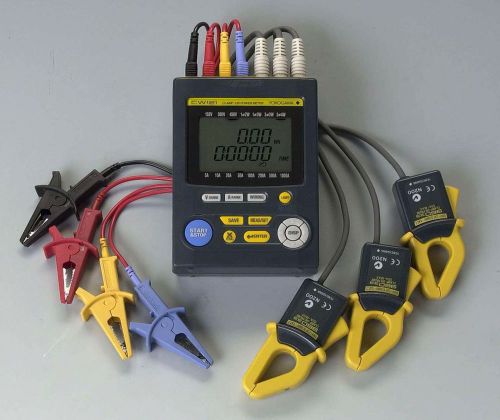 YOKOGAWA CW121 CW 121 Clamp on Power Meter New with Warranty