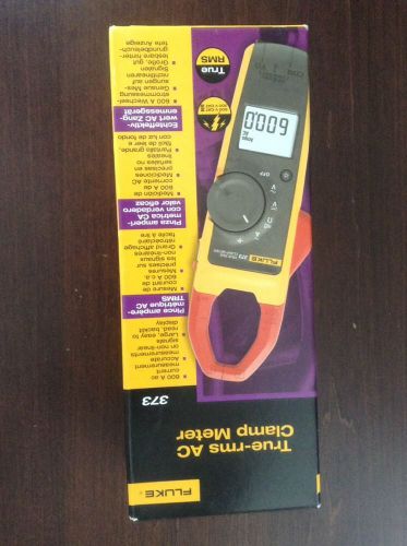 Fluke 373 True RMS AC Clamp Meter 600 Amp Multimeter