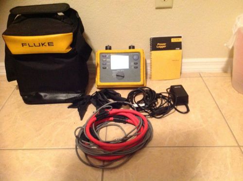 New Fluke 1735 Three Phase Power Logger