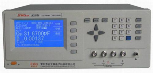 New JK2816A Precision LCR Meter Tester 30Hz to 200kHz