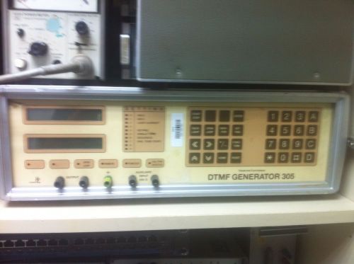 HASSELRIIS ELECTRONICS DTMF TONE GENERATOR 305