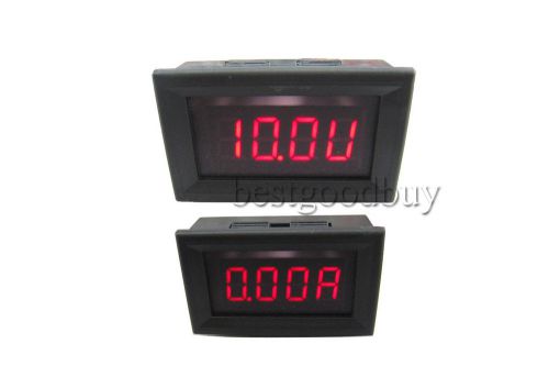 DC 4-30V/2A red Digital Voltage Current Voltmeter Ammeter volt amp panel meter