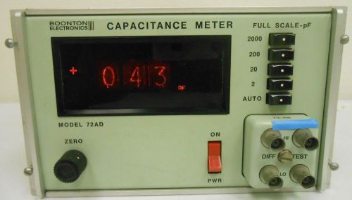 BOONTON 72AD Digital Capacitance Meter