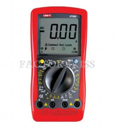 Handheld Mini Digital Multimeter UT58D GBW